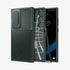 ACS07313 - Galaxy S24 Ultra Case Optik Armor in Black showing the back